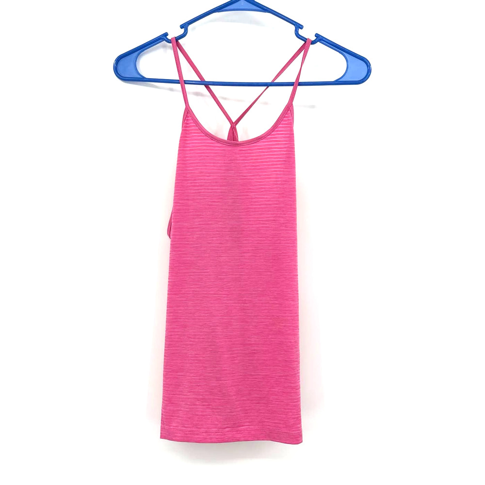 Asics size small new with tags pink athletic tank top racer back style